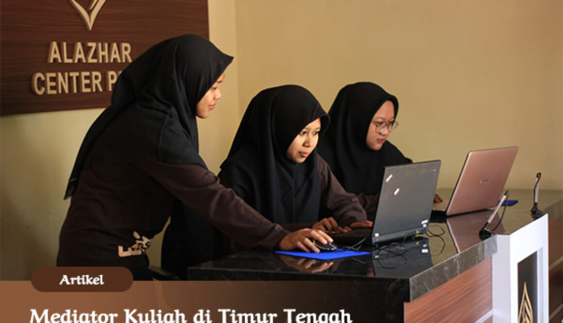 Mediator Kuliah di Timur Tengah