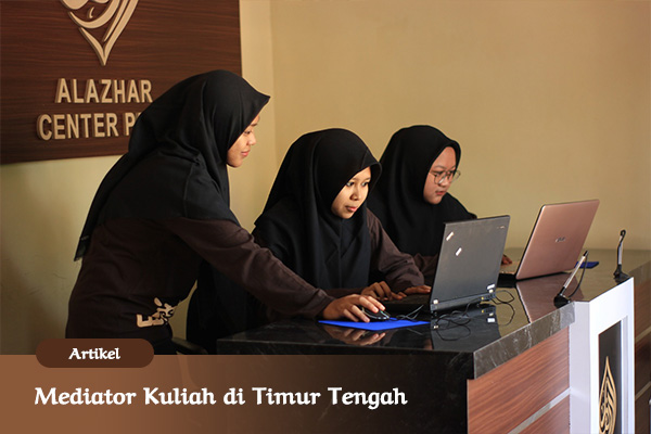 Mediator Kuliah di Timur Tengah